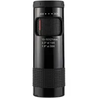 Typecat Teleskop 10-30x21 Zoom Mini Bærbar Spotting Scope Campingudstyr