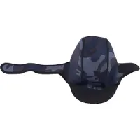 Typecat 2 mm neopren surfhue badehætte med justerbar hagerem, hurtigttørrende