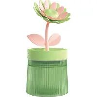 Typecat Luftfugter Bærbar USB Aromaterapi Maskine Mist Maker Flower Air Gre
