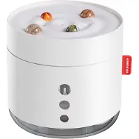 Typecat Små luftfugtere 800ml skrivebord stille drift natlys funktion to