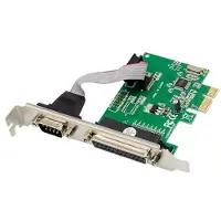 Tlily Expansion Card ST39 PCIe X1 CH382L 1S1P RS232+LTP1 End Control Multifunction Convenient Expansion Card