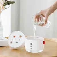 Typecat Små luftfugtere 800ml skrivebord stille drift natlys funktion to