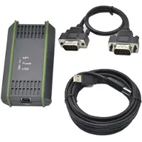 Kepptory 6ES7 972-0CB20-0XA0 Programming Cable USB-MPI for S7 200/300/400 PLC USB to MPI/DP/PPI PC Adapter RS485 0CB20