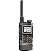 Kepptory UV-K1(8) Air Band Walkie Talkie 50-600MHz Full Band Receiver UHF VHF Ham Radio Wireless Frequency Copy Type-C Charging