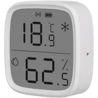 Typecat Temperatur- og fugtighedssensor med skærm, ZigBee multifunktionel gateway