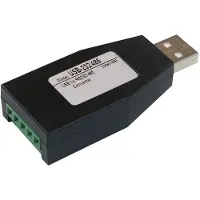Kepptory USB to RS485/RS232 Industrial Grade Signal Converter Module Upgraded Protection USB-232/485 Converter Adapter