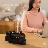 Typecat Togluftfugtere Aromaterapi Cool Mist Diffuser Luft Olie Retro Diffuser