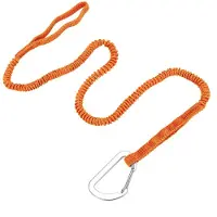 Typecat 2-pak kajakpaddelsnor, brætsnor, fiskesnor med karabiner
