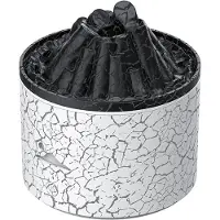 Typecat 180 ml æterisk oliediffuser, vulkanluftfugter med flammearoma, jel