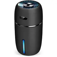 Typecat USB-billuftfugter 200 ml mini bærbar med 7 farver LED-natlys Q