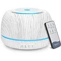 Typecat 300 ml aromaer æterisk oliediffuser, 8 timers kølig tågediffuser med genopladning