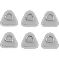 Typecat stk. D-ring patch til oppustelig båd, kajak, jolle, SUP, PVC stand-up patch