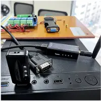 Kepptory CP26 Serial Adapter Industrial Communication Module Converter RS232 to Wireless Converter