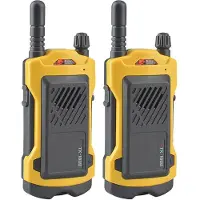 Tlily 2PCS Kids Walkie Talkies Radio Toys for Outdoor Hiking Camping Children Communicate Toy Gift