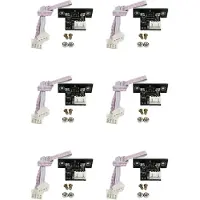 Kepptory 6X Isolated USB to TTL USB-C to Serial Port UART Module Download Upgrade Brush 3.3V with Accessories