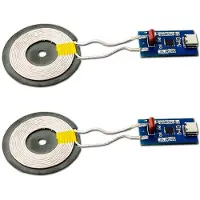 Kepptory 2X High Power 5W 10W 15W IP6826 Wireless Charging Module DIY Charging Solution Support Android Phone Charging Module