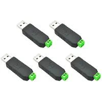 Kepptory USB to RS485 Converter CH340/PL2303/FT232 Chip RS485 Serial Converter for XP/Win7/10 for Vista Linux for MacOS WinCE5.0
