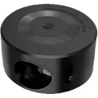 Typecat -Sized Home Projector for Mobile Phones Capable of Simultaneous Projection the Same Screen Black