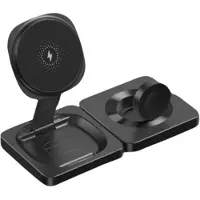 Typecat 3in1 Foldable Wireless Charger for AirPods Watch Fast Charging Compact Design Safety Protection