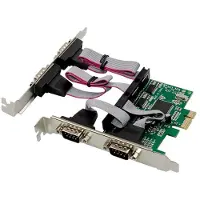 Tlily Expansion Card ST310 PCIe X1 CH384L 4S DB-9 Pin RS232 COM Port Multi-Function Convenient Expansion Card