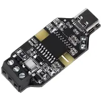 Kepptory CH343P High-Speed USB to RS485 Isolation Converter 6Mbps Communication Anti-Interference Serial Port Module