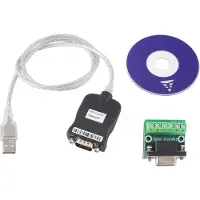 Typecat USB 2.0 til RS485 -485 RS422 -422 DB9 COM seriel port enhedskonverter