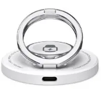 Typecat For Mag-Safe Travel Charger 3-in-1 Wireless Charger for Series IWatch AirPods Magnetic Ring Holder