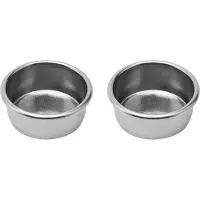 Torribaly 2X Precision High Extraction Coffee Filter Basket, Stainless Steel Espresso Filter Basket for Bottomless 51mm