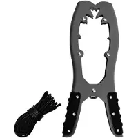 Torribaly Kayak Anchor Grip,Canoe Anchor Grip,Brush Anchor Gripper Clamp for Tighter Bite and Easy Operation Rubber Non-Slip GripA