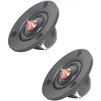 Torribaly 2PCS 2 Inch Dome Tweeter Speaker Unit Chinese Silk Diaphragm Neodymium Treble Car Home Theater 4Ohm