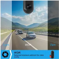 Torribaly 1080P WiFi Dash Camera IR Night Vision Video Recorder 360 Rotation APP Control Car Camera Video Recorder for Cars