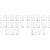 Typecat 52PCS Grip Tape Double Sided Adhesive Strips for Regripping Clubs Installation Grip Strip Putter Tape