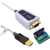 Tlily USB 2.0 to RS485 RS422 Serial Converter Adapter Cable for -FTDI Chip Windows 10 8 7