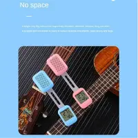 Typecat Guitarluftfugter med termometer og hygrometer til anti-tørringspanel Cr