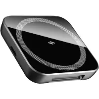Typecat Portable Wireless Charger Watch Earphones Phone Charging Stand Multifunctional Charging Magnetic Holder for 15
