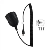 Typecat Walkie-talkie Standard Mobil Mikrofon Højttaler Til -67A8J 8-benet VX-2200 VX-