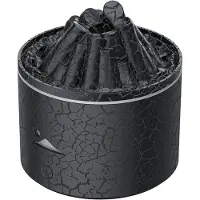 Typecat 180 ml æterisk oliediffuser, vulkanluftfugter med flammearoma, jel