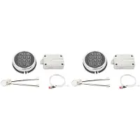 Melitt 2X Electronic Safe Lock with Solenoid Lock & 2 Override Keys,Chrome Keypad Security Fireproof Safe Box and More