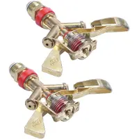 Melitt 2X Hot New 1/2 Inch Dual Connector Zinc Alloy 360 Degree Rotate Rocker Arm Water Sprinkler Spray Nozzle