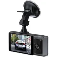 Typecat Bil DVR Dash Cam, 1080P front- og indvendigt kamera WI-FI HD nattesyn, G