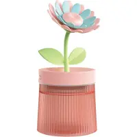 Typecat Luftfugter Bærbar USB Aromaterapi Maskine Mist Maker Blomst Luftnål