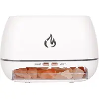 Typecat Saltsten Aroma Luftfugter Flammefarvet Lys Natlys Aromath