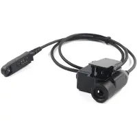 Tlily Radio Walkie Talkie Headset U94 PTT for UV-9R UV-9RPLUS UV-XS