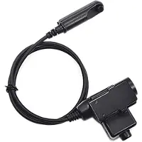 Melitt A58 Z U94 PTT Adapter Cable for UV-9R UV-XS UV-9R Walkie Talkie Headset
