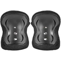 Melitt 3X Knee Pad Elbow Pads Guards Protective Gear Set for Roller Cycling Bike Skateboard Inline Skatings Scooter Riding