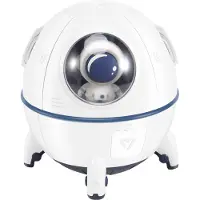 Typecat Astronaut Rumskib Aromaterapi Luftfugter Renser Elektrisk Vand