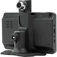 Typecat Bil 7 tommer Bluetooth bærbar skærm køreoptager GPS navigation D