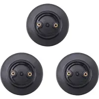 Melitt 3X Inflatable Kayak Cabin Base for Rod Holder Mount Base Boat Canoe Slide Rail Kayak Fishing Rod Accessories