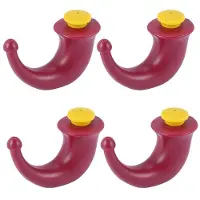 Melitt 4 Pcs Yoga Nasal Neti Pot Rinsing Nose Wash System Sinus Irrigation Sinuses 200ML