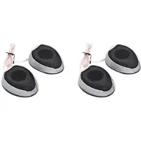 ISTOVO 4x 12V 1000W Universal Car HIFI Tweeter Audio Stereo Sound Speaker Horn
